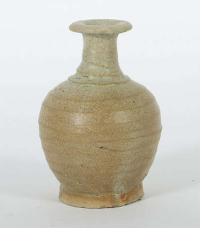 Rillenvase China, Song-Dynastie, 960 - 1279, Steingut, beiger Scherben… - Foto 1 Rillenvase China, Song-Dynastie, 960 - 1279, Steingut, beiger Scherben… - Foto 1