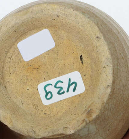 Rillenvase China, Song-Dynastie, 960 - 1279, Steingut, beiger Scherben… - Foto 3 Rillenvase China, Song-Dynastie, 960 - 1279, Steingut, beiger Scherben… - Foto 3