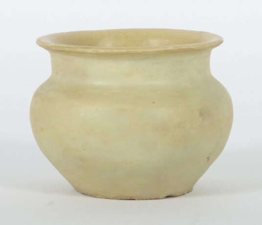 Kleines Vasengefäß China, Song-Dynastie, 960 - 1279, Steingut, beiger … - фото 1
