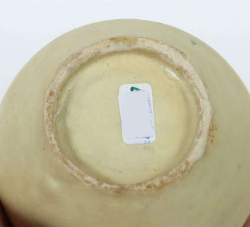 Kleines Vasengefäß China, Song-Dynastie, 960 - 1279, Steingut, beiger … - фото 3