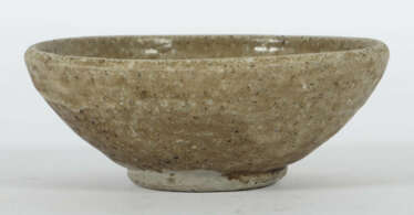 Fingerschale China, Song-Dynastie, 960 - 1279, Steingut, hellgrauer Sc…