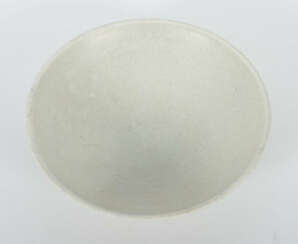 Kleine Schale China, Tang-Dynastie, 617 - 907, Ding-Ware, weißer Scher…
