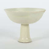 Fußschale China, Song-Dynastie, 960 - 1279, Keramik, beiger Scherben, … - Foto 1