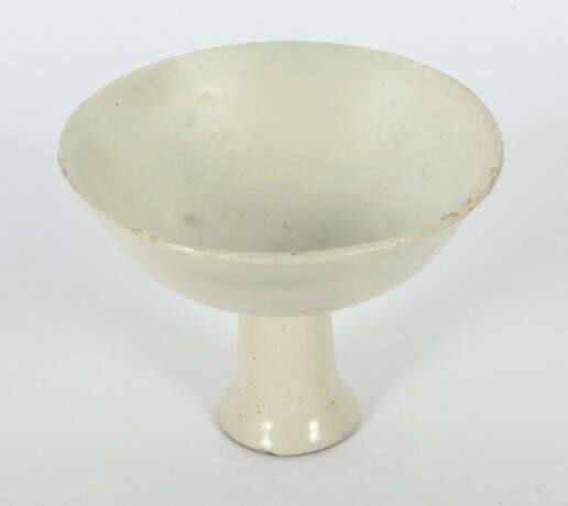 Fußschale China, Song-Dynastie, 960 - 1279, Keramik, beiger Scherben, … - Foto 2 Fußschale China, Song-Dynastie, 960 - 1279, Keramik, beiger Scherben, … - Foto 2