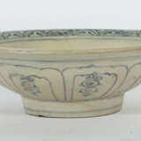 Schale Vietnam, Ming-Dynastie, 14./15. Jh., Chu Dau-Keramik, glasiert,… - Foto 1