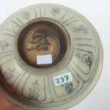 Schale Vietnam, Ming-Dynastie, 14./15. Jh., Chu Dau-Keramik, glasiert,… - Foto 3