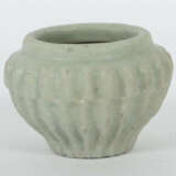 Rippenvase China, Song-Dynastie, 960 - 1279, Steingut, grauer Scherben… - photo 1