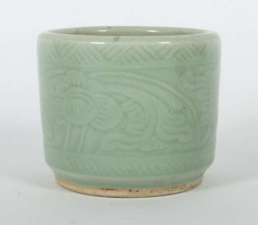 Topf China, Qing-Dynastie, 1644 - 1912, Steingut, beiger Scherben, sel… - photo 1 Topf China, Qing-Dynastie, 1644 - 1912, Steingut, beiger Scherben, sel… - photo 1