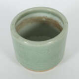 Topf China, Qing-Dynastie, 1644 - 1912, Steingut, beiger Scherben, sel… - photo 2