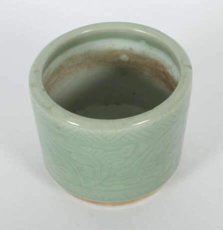 Topf China, Qing-Dynastie, 1644 - 1912, Steingut, beiger Scherben, sel… - photo 2 Topf China, Qing-Dynastie, 1644 - 1912, Steingut, beiger Scherben, sel… - photo 2