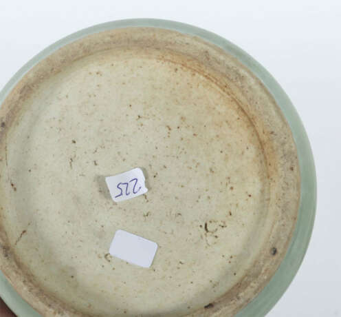 Topf China, Qing-Dynastie, 1644 - 1912, Steingut, beiger Scherben, sel… - photo 3 Topf China, Qing-Dynastie, 1644 - 1912, Steingut, beiger Scherben, sel… - photo 3