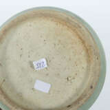Topf China, Qing-Dynastie, 1644 - 1912, Steingut, beiger Scherben, sel… - photo 3