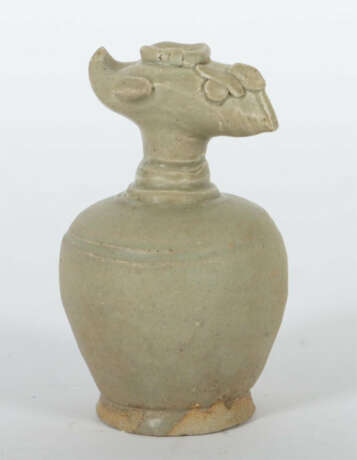 Papageienkopfvase China, Song-Dynastie, 960 - 1279, Steingut, glasiert… - photo 1 Papageienkopfvase China, Song-Dynastie, 960 - 1279, Steingut, glasiert… - photo 1