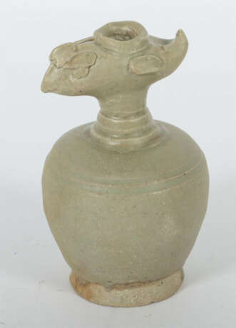 Papageienkopfvase China, Song-Dynastie, 960 - 1279, Steingut, glasiert… - photo 2 Papageienkopfvase China, Song-Dynastie, 960 - 1279, Steingut, glasiert… - photo 2