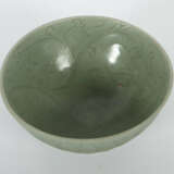 Seladon-Lotusschale China, Yuan-Dynastie, 1279 - 1368, Keramik, roter … - фото 2