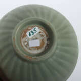 Seladon-Lotusschale China, Yuan-Dynastie, 1279 - 1368, Keramik, roter … - фото 3