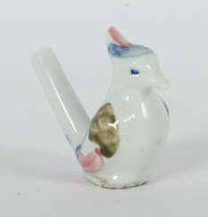 Vogelpfeife China, Song-Dynastie, 960 - 1279, Porzellan, glasiert, pol…