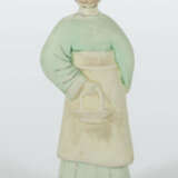 Qinbei-Figur China, Song-Dynastie, 960 - 1279, Feinsteinzeug, matt gla… - photo 2