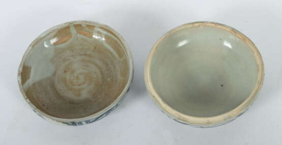 Deckeldose China, Ming-Dynastie, 1368 - 1644, Wanli-Periode, Steingut,… - photo 3