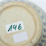 Kleine Deckelvase China, Ming-Dynastie, 1368 - 1644, Steingut, glasier… - photo 3