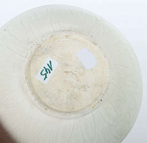 Blütenschale China, Song-Dynastie, 960 - 1279, Qingbei-Ware, weißer Sc… - photo 3