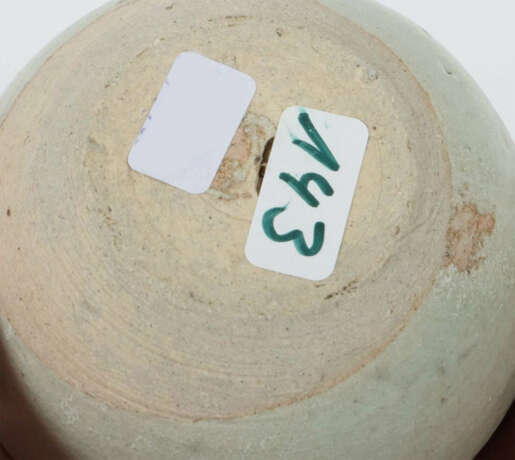 Deckeldose mit Ente China, Ming-Dynastie, 1368 - 1644, Steingut, zu 2/… - photo 3