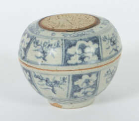 Deckeldose China, Song-Dynastie, 960 - 1279, Steingut, glasiert, Unter…