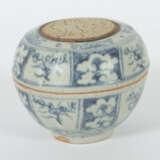 Deckeldose China, Song-Dynastie, 960 - 1279, Steingut, glasiert, Unter… - фото 1