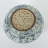 Deckeldose China, Song-Dynastie, 960 - 1279, Steingut, glasiert, Unter… - фото 2