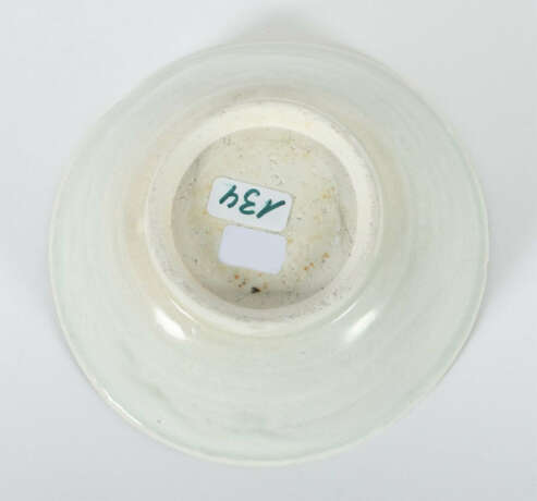 Schale China, Song-Dynastie, 960 - 1279, Feinsteinzeug, glasiert, hori… - фото 3