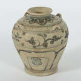 Vierhenkelvase China, Ming-Dynastie, 1368 - 1644, Steingut glasiert, b… - фото 2