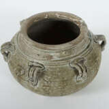 Henkeltopf China, Song-Dynastie, 960 - 1279, Steingut, zu 2/3 glasiert… - photo 2