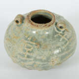 Kleine Zweihenkelvase China, Tang-Dynastie, 617 - 907, Steingut, graue… - photo 2