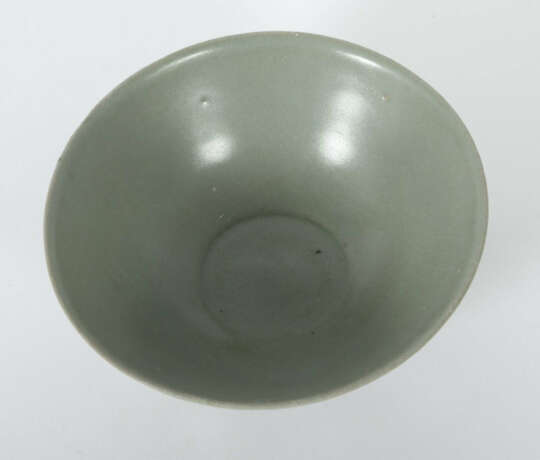 Lotusschale China, Song-Dynastie, 969 - 1279, Steingut, grauer Scherbe… - Foto 2