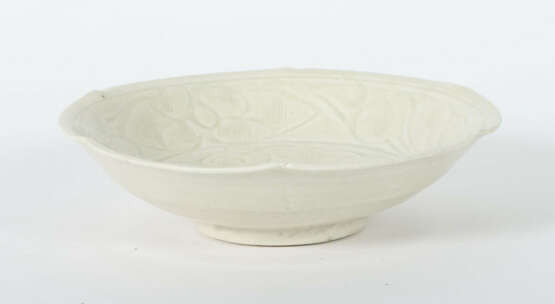 Blütenteller China, nördliche Song-Dynastie, 960 -1279, Feinsteinzeug,… - Foto 2