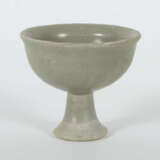Weinbecher China, Song/Yuan-Dynastie, 960 - 1368, Steingut, beiger Sch… - Foto 1