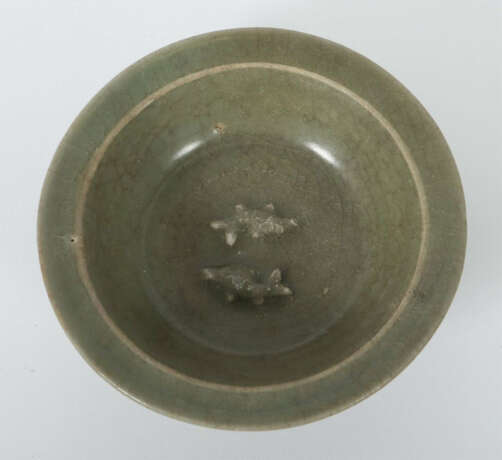 Schale mit Lotusdekor China, Song-Dynastie, 960 - 1279, Keramik, rotbe… - Foto 1