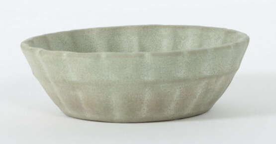 Pinselwascher China, Yuan-Dynastie, 13./14. Jh., Lonquan-Ware, Keramik… - Foto 1