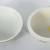 Deckeldose China, Kangxi, 1661 - 1722, Feinsteinzeug, unglasiert, blau… - Foto 3