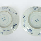 Paar Teller China, Kangxi-Periode, Qing-Dynastie, 1662 - 1722, Porzell… - Foto 2