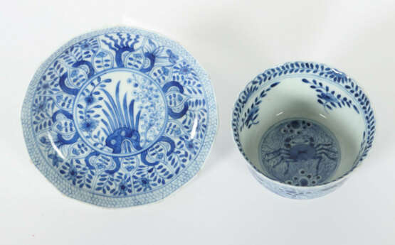 Teetasse mit Unterer China, Kangxi-Periode, Qing-Dynastie, 1662 - 1722… - Foto 2