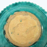 Zierschale mit Drache und Phönix China, 18./19. Jh., Keramik, beiger S… - Foto 3