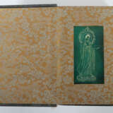 Buch mit 8 Jadetafeln China, 20. Jh., gebundenes Buch mit Brokatrücken… - фото 2