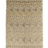 Seidenstoffbahn gemustert mit Himmelsdrachen China, Ende 19. Jh./um 19… - Foto 1