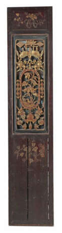 Zwei Türen mit prächtigem Schnitzwerk China, 19. Jh./Anfang 20. Jh., H… - photo 2 Zwei Türen mit prächtigem Schnitzwerk China, 19. Jh./Anfang 20. Jh., H… - photo 2