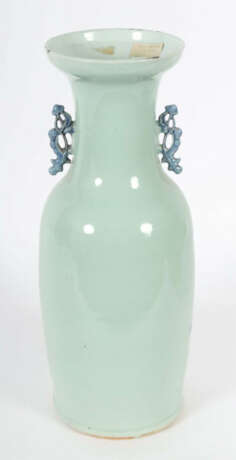 Bodenvase China, um 1900, Porzellan, blau-weiße Unterglasurmalerei mit… - Foto 2 Bodenvase China, um 1900, Porzellan, blau-weiße Unterglasurmalerei mit… - Foto 2