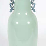 Bodenvase China, um 1900, Porzellan, blau-weiße Unterglasurmalerei mit… - photo 2