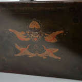 3 Satztische China, Mitte 20. Jh., Holz, lackiert, partiell vergoldet,… - фото 3