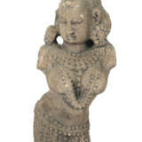 Yogini Indien, Alter ubk., weibliche Gottheit, Sandsteintorso, kein Gu… - Foto 1