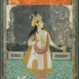 Miniatur des Prinz Sha Shuja Indien, Rajasthan, 18./19. Jh., Gouache a… - photo 1